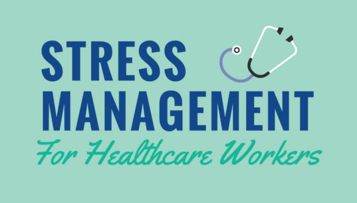 INFOGRAPHIC: Stress Management for Healthcare Professionals