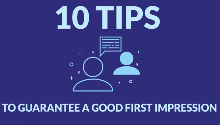 10 Tips To Guarantee A Great Interview Impression