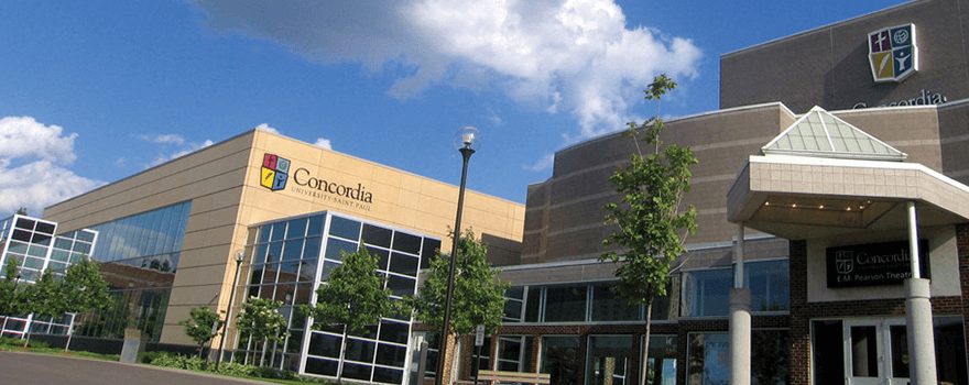 Concordia University-Saint Paul Concordia University-Saint Paul - Top 20 Most Affordable Master's Degrees In Healthcare Administration