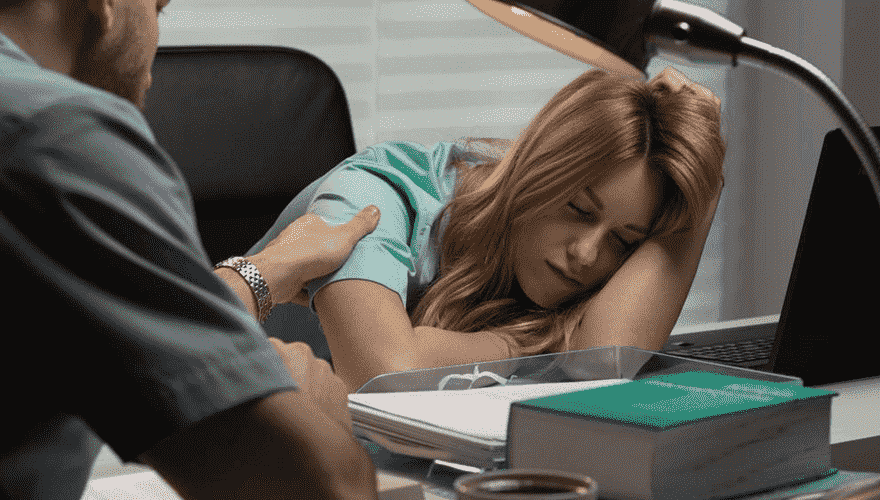 Sleeping Nurse Sleeping Nurse - 5 Travel Nurse Tips To Prepare For Night Shifts - HospitalCareers.com