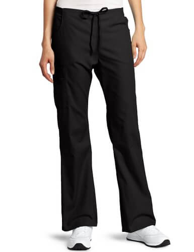 Dickies Women's Back Elastic Cargo Pant Dickies Women's Back Elastic Cargo Pant - 25 Cheap Scrub Sets for Medical Professionals