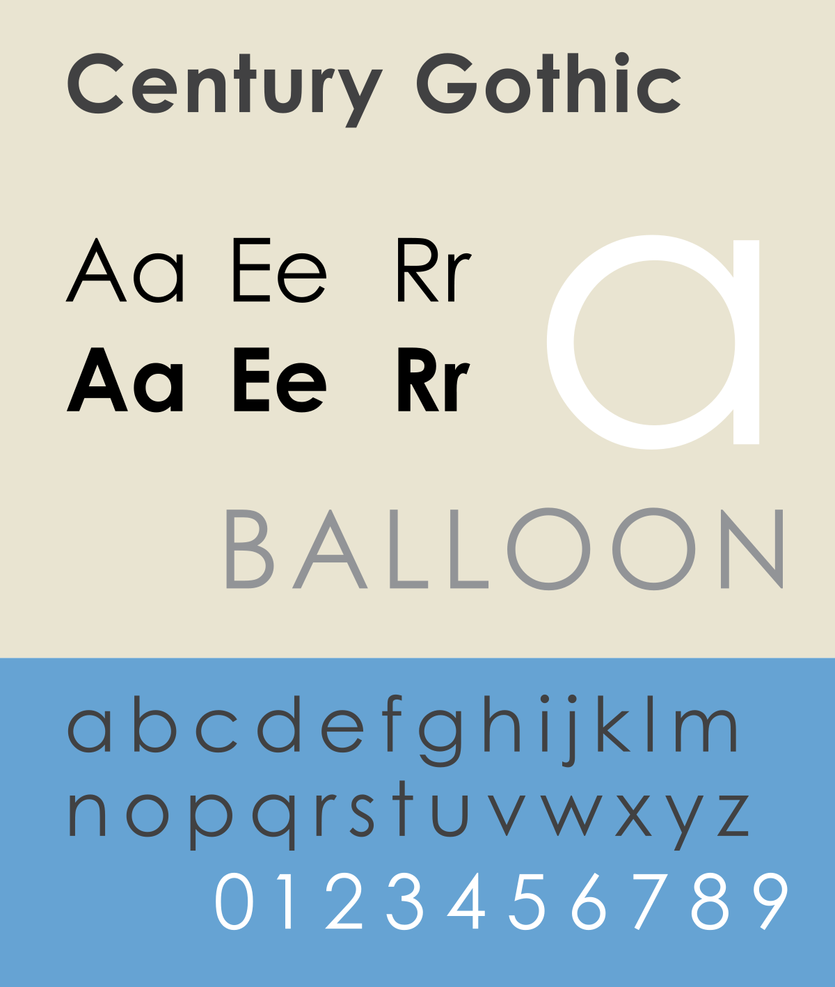Century Gothic Font Century Gothic - The Best & Worst Fonts for Your Resume