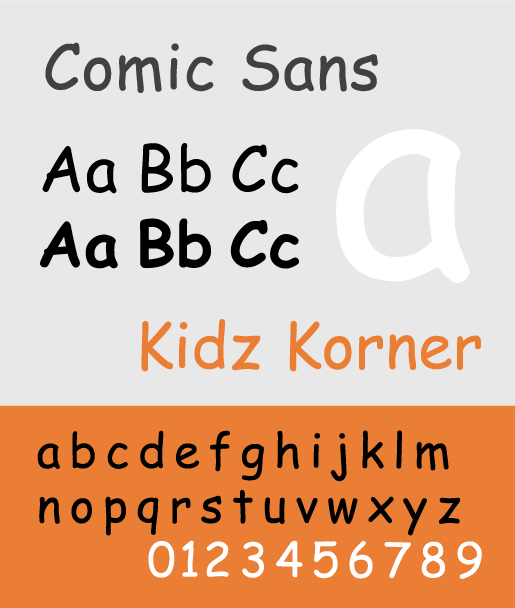 Comic Sans Font Comic Sans - The Best & Worst Fonts for Your Resume