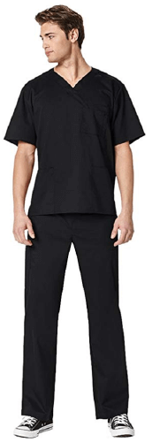 WonderWink Men's Top 103 and Pant 503 Scrub Set WonderWink Men's Top 103 and Pant 503 Scrub Set - 25 Cheap Scrub Sets for Medical Professionals