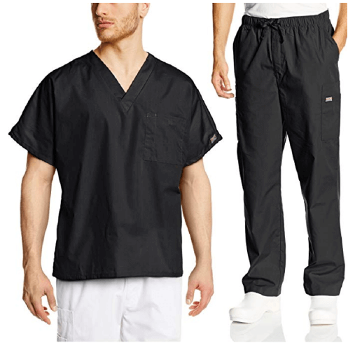 Cherokee Mens Workwear Scrub Set Cherokee Mens Workwear Scrub Set - 25 Cheap Scrub Sets for Medical Professionals