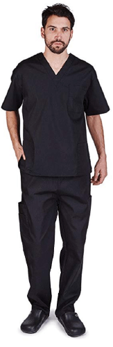 NATURAL UNIFORMS Men's Scrub Set NATURAL UNIFORMS Men's Scrub Set - 25 Cheap Scrub Sets for Medical Professionals