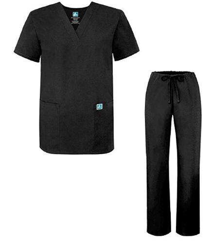 Adar Universal Medical Scrub Set Adar Universal Medical Scrub Set - 25 Cheap Scrub Sets for Medical Professionals