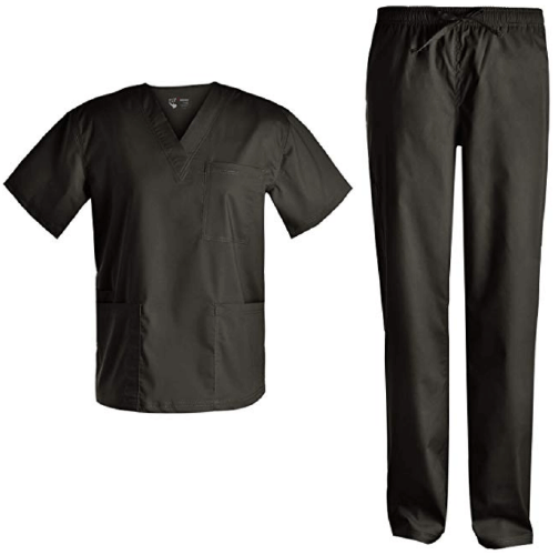 Basic V Neck Nursing Stretch Scrubs Basic V Neck Nursing Stretch Scrubs - 25 Cheap Scrub Sets for Medical Professionals