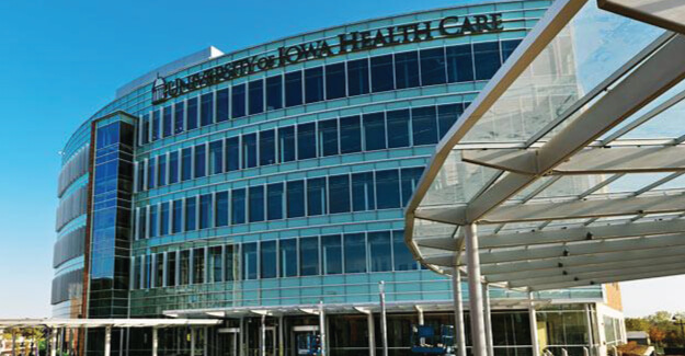 University of Iowa University of Iowa - Top 10 Healthcare Organizations Hiring Nurses