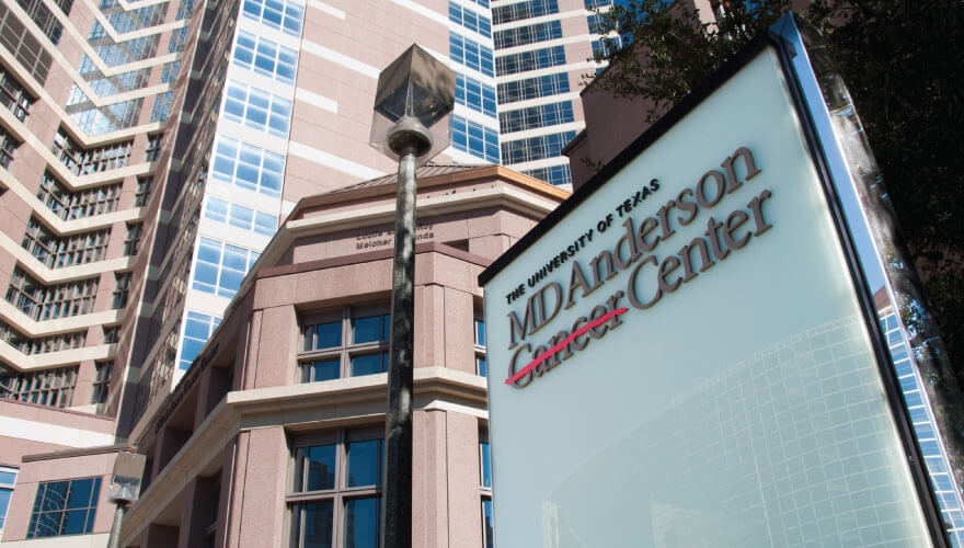 University of Texas MD Anderson Cancer Center University of Texas MD Anderson Cancer Center - Top 10 Magnet Hospitals
