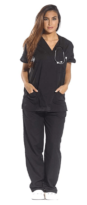 Just Love Women's Scrub Set Six Pocket Just Love Women's Scrub Set Six Pocket - 25 Cheap Scrub Sets for Medical Professionals