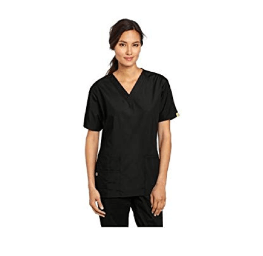 WonderWink Women's Plus Size Scrubs Bravo 5-Pocket WonderWink Women's Plus Size Scrubs Bravo 5-Pocket - 25 Cheap Scrub Sets for Medical Professionals