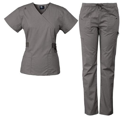 Medgear 12 Pocket Women's Scrub Set Medgear 12 Pocket Women's Scrub Set - 25 Cheap Scrub Sets for Medical Professionals